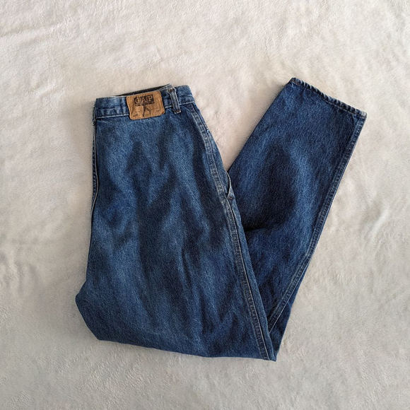 GAP Denim - Gap Vintage 80s 90s Front Pleated Mom Jeans